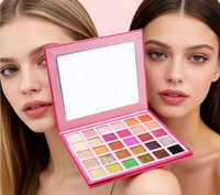 Private Label Einzelner Gepresster Lidschatten - Wasserfester & Hochpigmentierter Schimmer-Lidschatten für Individuelle Palette