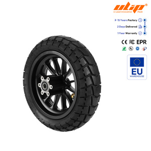 Original KuKirin Front <b>Wheel</b> Rim Tire 10 inch 10*2.75-6.5 <b>Wheel</b> for Kukirin A1 Electric Scooter 10x2.7-6.5 Front <b>Wheel</b> Assembly - Product Image 1