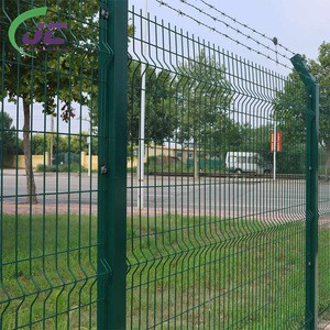 Nhanh chóng dễ dàng cài đặt 3D PVC vườn hàng rào hàn dây lưới tấm để sử dụng nhà V lưới hàng rào Bảng điều chỉnh tráng dây hàn - Product Image 2