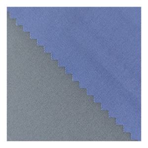 2025 vente chaude couleur unie polycoton sergé teint tissu TC tissé <span class=keywords><strong>Greta</strong></span> uniforme tissu pour vêtements vêtements de travail chemise d'affaires - Product Image 2