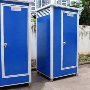 China Fabrik Vorgefertigte Toilette Tragbare Toiletten Mobil Öffentlichen Wc