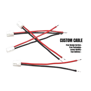 JST GHR-02V-S 1.25mm Pitch 2P Dây đồng nylon Dây cáp lắp ráp Đầu nối cái Bảng mạch PCB Thiết bị điện tử Tùy chỉnh - Product Image 1