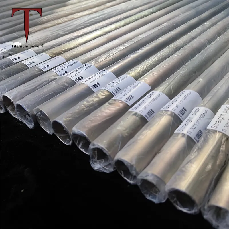 Nhà sản xuất ống hợp kim Titan ống hợp kim Titan gr2 ti-pure Air intake 3 inch Titan Cấp 2 Ống xả cho xe ô tô
