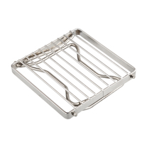 StarCamp Portable Camping en plein air pliant barbecue Camping feu de camp Grill poêle à bois