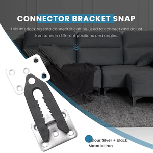 20.051 WELLTOP Offre Spéciale meubles connecteur matériel métal canapé boucle canapé Joint <span class=keywords><strong>Snap</strong></span> Style sectionnel canapé connecteurs - Product Image 6