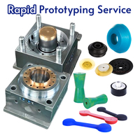 Mold Design and Produce and Molding Small Batch Silicone Rubber Parts