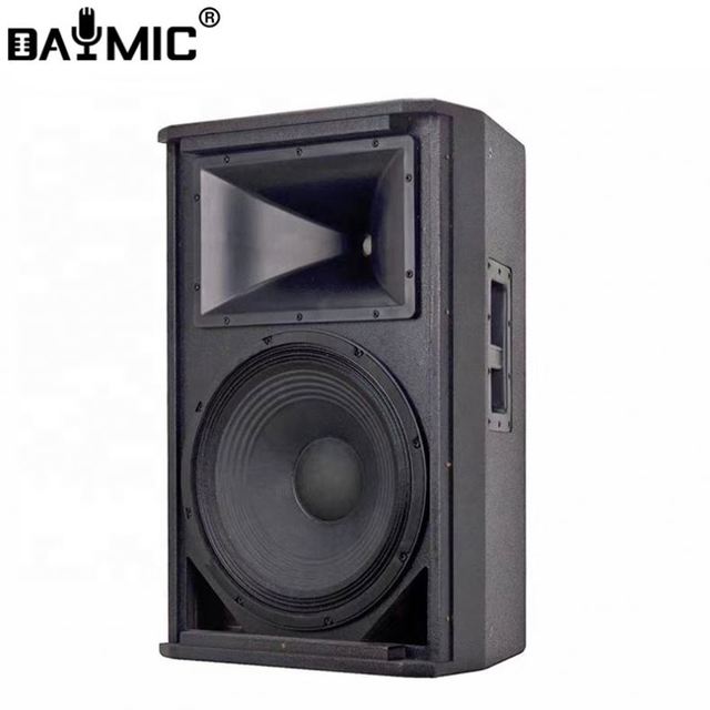 SRX715 15 Inch Active Speaker With 1000w Amplifier Module Plywood Speakers for Professional Outdoor DJ Party Performance