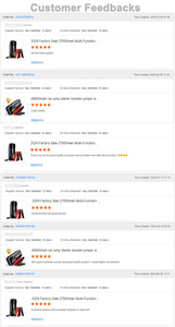 Démarreur portable multifonction 6000A 12V/24V 27000mAh PD65W haute performance avec batterie au lithium et câbles de démarrage – Kit d'urgence - Product Image 6