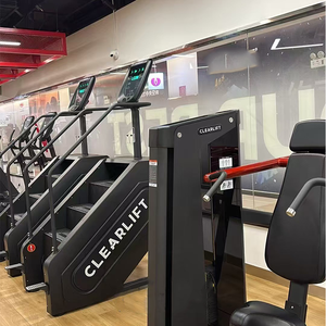 2025インテリジェント自動階段クライマーフィットネスマシン商用ジム運動装置ロボット階段クライマー階段 - Product Image 5