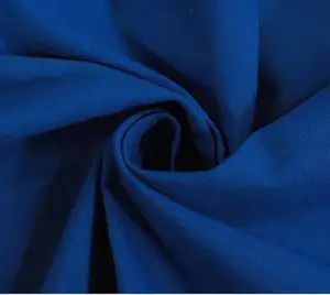 Lx nhà máy en20471 100% polyester Poly pongee vải Hi VIS phản quang vải huỳnh quang vải cho quần áo
