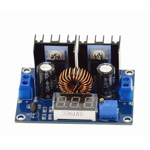 XH-M404 Dc Dc <b>Converter</b> 8A Digital Display Adjustable <b>Voltage</b> Buck Module For Power Supply Regulation - Product Image 1