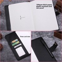 Carnet de notes A5 avec serrure, style européen rétro, journal créatif en similicuir, bloc-notes cadeau, 120 feuilles pour collection exclusive