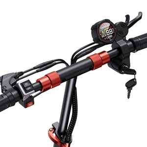 Trottinette électrique <span class=keywords><strong>IScooter</strong></span> I9/<span class=keywords><strong>i9Pro</strong></span>/i9Max/iX4/iX5/iX6 pour adultes, trottinette électrique tout-terrain avec pneus à vide, 2 roues, trottinettes électriques pour adultes - Product Image 5