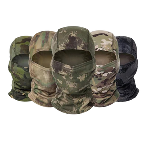 Cagoule <span class=keywords><strong>Masque</strong></span> Intégral Extérieur Camouflage Anti-UV Respirante Unisexe - Product Image 1