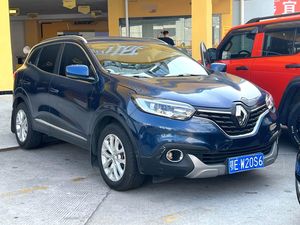 Renault <span class=keywords><strong>Kadjar</strong></span> 2017 2.0 CVT 2WD Comfort Automatica, Guida a Sinistra, 5 Posti, SUV Compatto Usato a Basso Consumo - Product Image 2