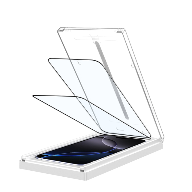 Custom Easy App Installation Kit Anti Blue Ray Eye Protection Tempered Glass Anti-Blue Light Screen Protectors for Cell Phone