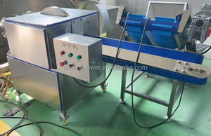 Machine de découpe automatique de légumes à double tête, pour pommes de terre, choux et concombres, usage commercial, 220V/380V - Product Image 5