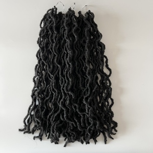 Extension per capelli Gypsy Locs all'uncinetto effetto Ombre, direttamente dalla fabbrica, per distributori di saloni e OEM - Product Image 2