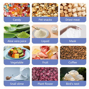 Liofilizador Doméstico <span class=keywords><strong>de</strong></span> 10kg, 14kg, 50kg para Café, Leche, Frutas, con <span class=keywords><strong>Bomba</strong></span> <span class=keywords><strong>de</strong></span> Vacío, Pequeña Máquina <span class=keywords><strong>de</strong></span> Liofilización para Alimentos en Venta - Product Image 4