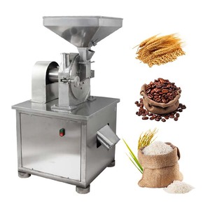 Stainless Steel <b>Electric</b> Multi-Functional <b>Food</b> <b>Grinder</b> Automatic Industrial Equipment for Processing Grains Spices Chili - Product Image 1