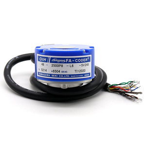 Codeur incrémental TAMAGAWA FA-CODER OIH48-2500P8-L6-5V245 5V avec câbles à extrémité ronde, fabriqué en Chine - Product Image 1