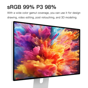 Kuycon grey G27X-se 5120*2880 5K 60Hz LED phim trong suốt Màn hình Màn hình 27 inch LED HD hiển thị bảng điều chỉnh <span class=keywords><strong>LCD</strong></span> màn hình - Product Image 6