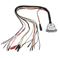 Programmeur J2534 SM2 Pro VCI Câble de banc ECU DB25 Pinout Lecture/Écriture Batterie VCC Kline CAN-L CAN-H 3 LED OLIVER Garantie 1 an