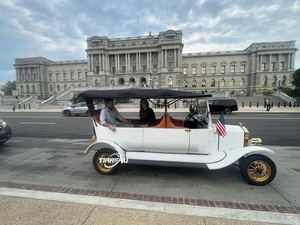 Nuova <span class=keywords><strong>Auto</strong></span> Elettrica Vintage Convertibile 2025, Vendita Diretta dalla Fabbrica Cinese, Veicolo Personale Elettrico Classico - Product Image 4