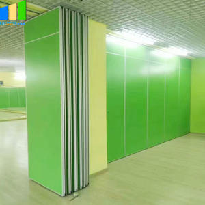 Paneles plegables de pared para restaurante, divisores de habitación, partición plegable - Product Image 4