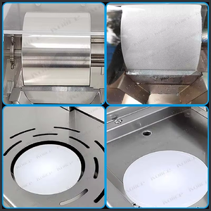 Máquina de Hielo en Escamas de Leche Totalmente Automática, 180 kg/24 h, Máquina Comercial Coreana para Hacer Copos de Nieve, 180 kg/día - Product Image 5