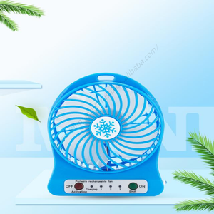 Ventilador USB Mini Recargable Portátil LT177, Ventiladores Silenciosos de 3 Velocidades para la Escuela, el Hogar y la Oficina, Venta al por Mayor - Product Image 5