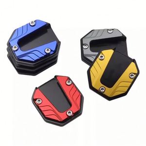 Support latéral antidérapant pour vélo électrique, trépied latéral pour moto, repose-pieds modifié en alliage d'aluminium, base élargie - Product Image 4