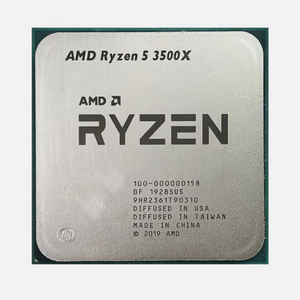 <span class=keywords><strong>AMD</strong></span> Ryzen 5 3500X GHz CPU AM4 مقبس 32 ميغابايت ذاكرة التخزين المؤقت معالج 6 النواة 65 واط - Product Image 2