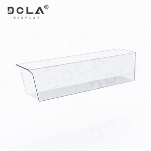 Chống vỡ acrylic thịt trường hợp hiển thị đặt khay cho sử dụng thương mại trong môi trường Lò mổ và siêu thị - Product Image 5