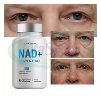 Capsules VitaSpring OEM NAD Plus NAD+ Berberine Acide Hyaluronique Complément Énergétique Vitamine 500mg 1000mg Capsules NAD+ Resvératrol