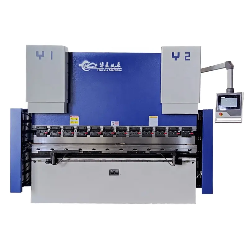 Tấm Thép 2500 Mm Servo Uốn Máy/Thủy Lực CNC Tấm Kim Loại Máy Báo Chí Phanh Với DA 53T Thủy Lực gấp