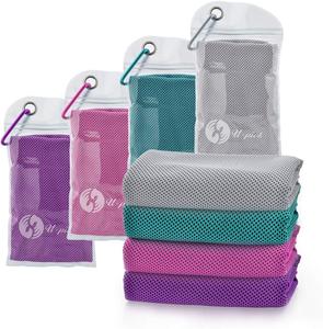 Mrtong bán buôn sợi nhỏ ngay lập tức làm mát khăn thể thao phòng tập thể dục làm mát khăn - Product Image 1