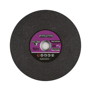 Disques abrasifs en aluminium de <span class=keywords><strong>350</strong></span> mm de diamètre et 2,5 mm d'épaisseur pour la découpe et le meulage du métal, <span class=keywords><strong>disque</strong></span> de coupe en acier inoxydable OEM de <span class=keywords><strong>350</strong></span> mm - Product Image 1