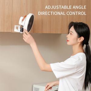 Parede hangingcan ser movido com controle remoto LED iluminação teto pode ser destacável alto nível aparência pequeno ventilador - Product Image 6