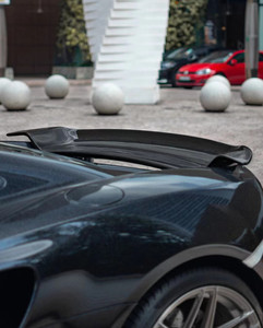 สปอยเลอร์คาร์บอนไฟเบอร์สำหรับ McLaren MP4-12C 625C 650S รุ่นปรับปรุงสไตล์ VORS ปีกสปอยเลอร์คาร์บอนไฟเบอร์ - Product Image 4