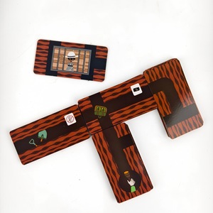 Jeu de cartes Bandido Bandida personnalisé fabriqué en Chine, jeu coopératif de planification de route et d'évasion de la prison, 14 joueurs, parfait - Product Image 2