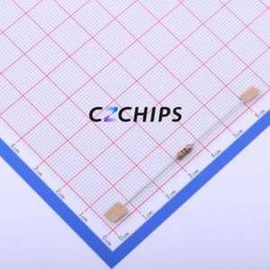 ตัวต้านทานแบบ Through-Hole (THT) รุ่น CFR0W4J0301A50 ขนาด D2.2xL6.5 มม. ฟิล์มคาร์บอน 300 โอห์ม 5% 250V - Product Image 1