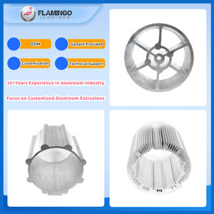 Vendite dirette in fabbrica cilindri per motori elettrici profili in alluminio anodizzato 6061 estrusione in alluminio 6063 forniture di alluminio - Product Image 3