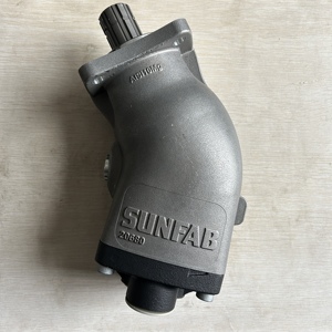 HAWE Sunfab Variable Axial Piston Pump SAP-064R-<b>V</b>-DL4-L35-S0S-000 1228800 0.5 100 <b>Bar</b> 2 Stages 1/4 Inch Connection - Product Image 3