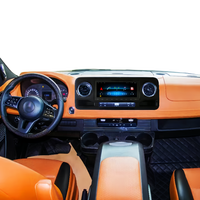 Integración Carplay para Mercedes-Benz Sprinter W906 2018-2024, Pantalla OLED Grande, Android GPS, Navegación Panorámica 360, DSP Integrado, 64GB