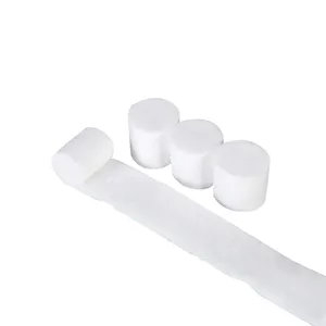 High quality disposable medical consumable dental materials cotton wool roll dental products for dentist