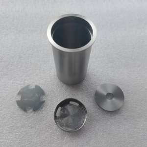 Maßgefertigter Hochreiner Wolfram-Tiegel mit Überlegener Hochtemperaturbeständigkeit, ISO-Zertifizierung und Verschiedenen Größenoptionen - Product Image 2