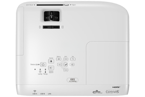 CB-X49 XGA โปรเจคเตอร์ 4200 ANSI ลูเมนส์ 1024x768 3LCD 16000 คอนทราสต์แบบไดนามิก 12000 ชั่วโมง อายุการใช้งานหลอดไฟ HDMI สตาร์ทเร็ว - Product Image 4