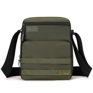 Sac bandoulière messager de haute qualité pour garçons, petit format, étanche et élégant, sac à l'épaule simple pour jeunes hommes - Product Image 1