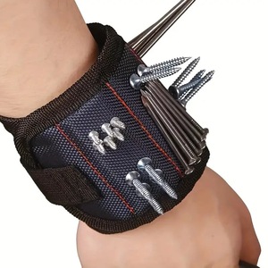 Pulsera Magnética con 10 Imanes Potentes <span class=keywords><strong>para</strong></span> Sujetar Tornillos, Clavos y Brocas, Herramienta Práctica, Regalo <span class=keywords><strong>para</strong></span> Papá - Product Image 4